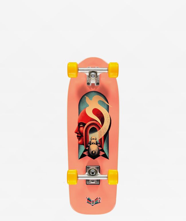 Yow Pocket REM 26.5" Cruiser Skateboard Complete